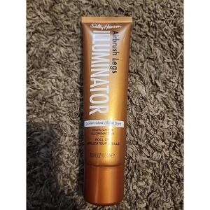 Sally Hansen‎ Airbrush Legs Illuminator Nude Glow Highlighter Roll On 3.3oz NEW